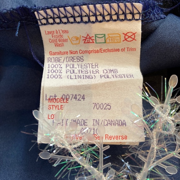 🆕 💙 🥂 Joseph Ribkoff Cocktail Dress NWOT - Picture 9 of 11